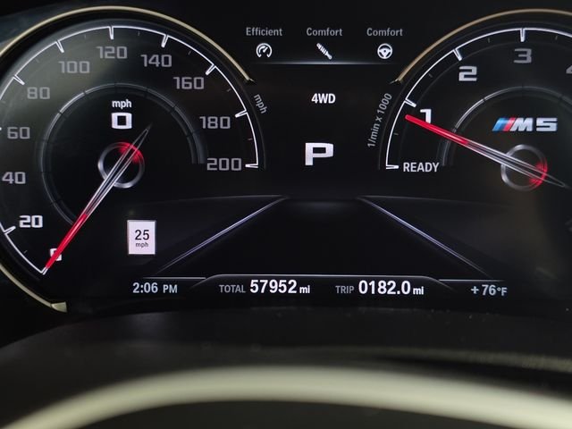 Used 2019 Blue BMW Executive Pkg image 12