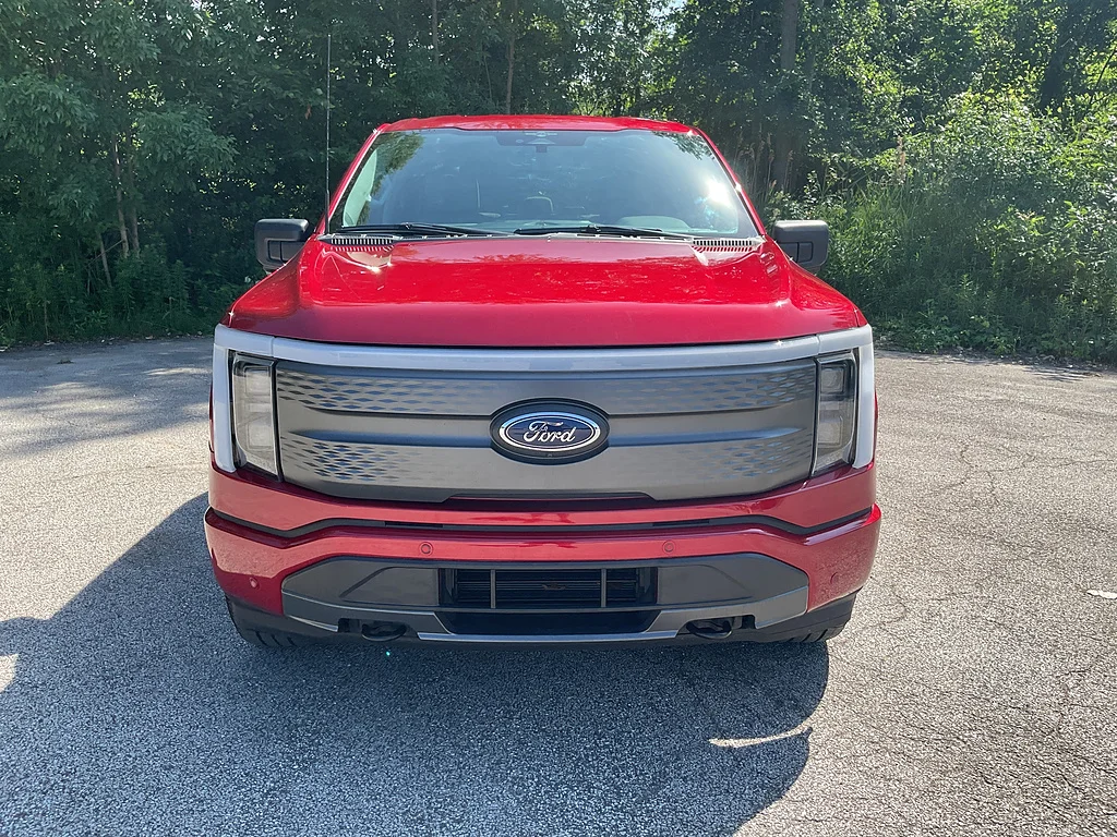Used 2023 Ford F-150 Lightning XLT with VIN 1FTVW1EL9PWG29728 for sale in Mentor, OH