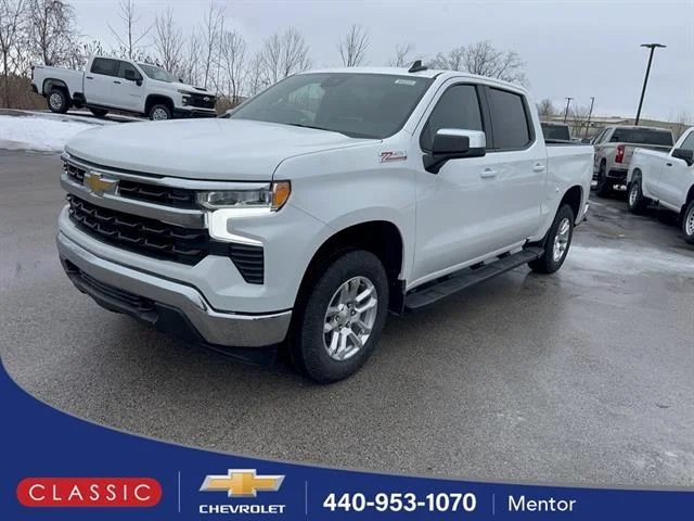 New 2026 Summit White Chevrolet LT image 1