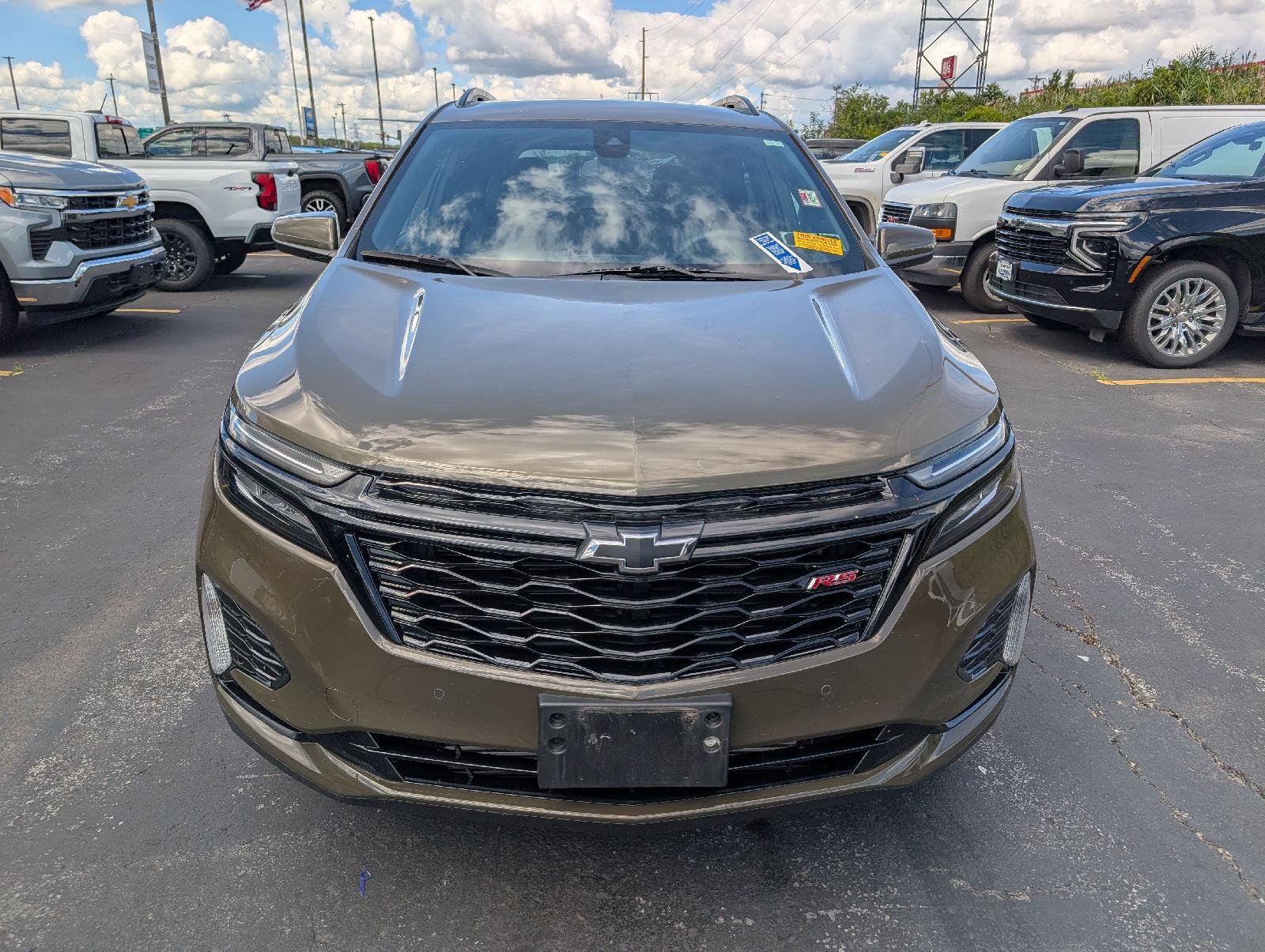 Used 2024 Harvest Bronze Metallic Chevrolet RS image 2