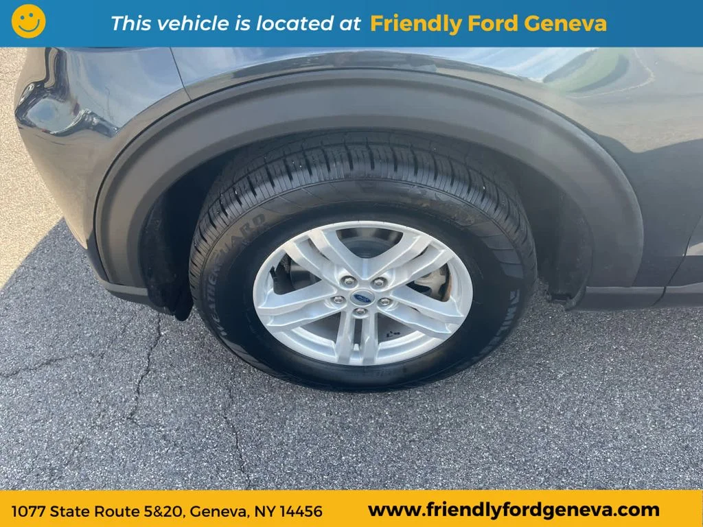 Used 2024 Stone Blue Metallic Ford XLT image 9