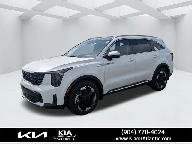 New 2026 Snow White Pearl Kia EX image 7
