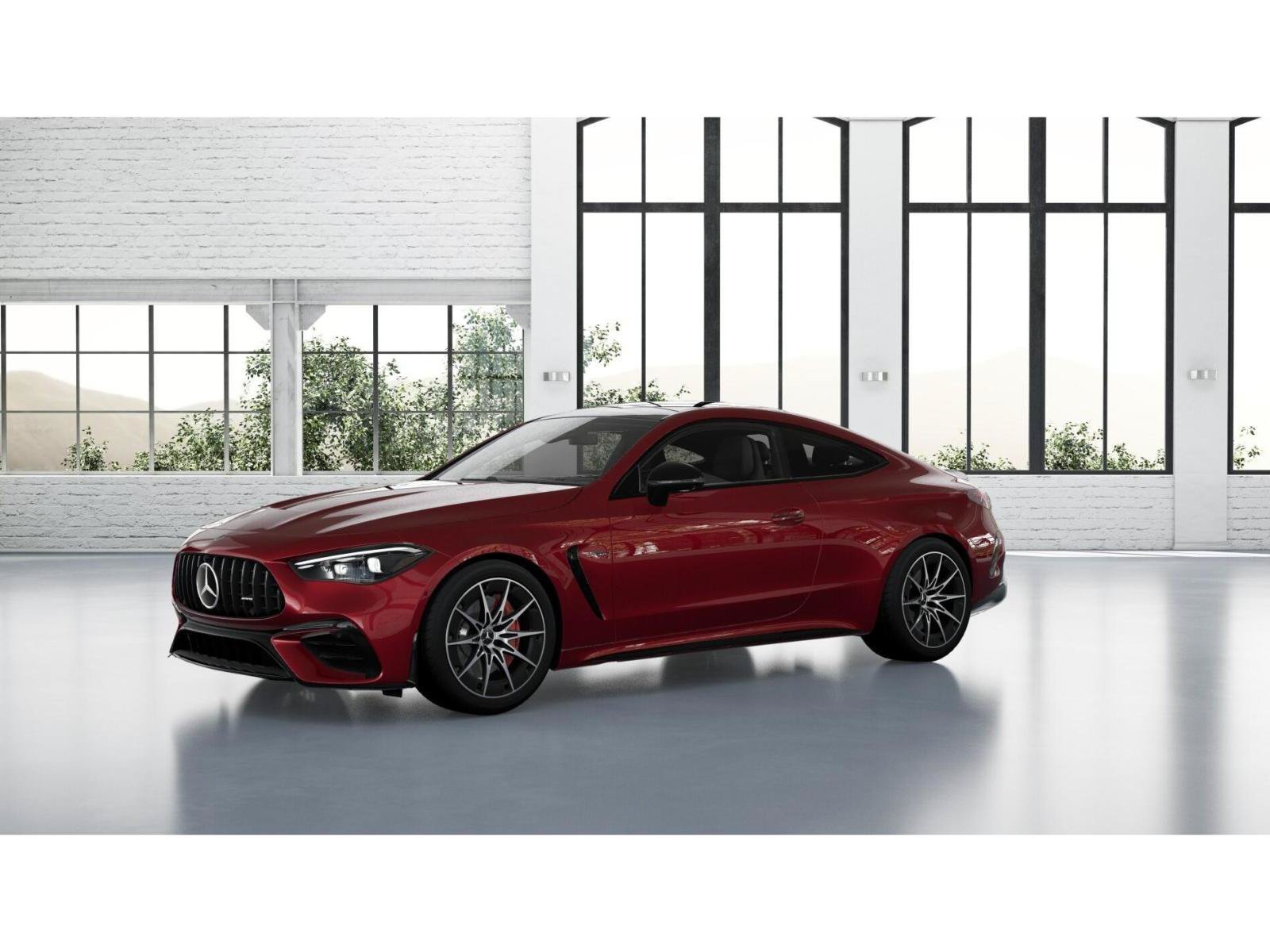 New 2027 MANUFAKTUR Patagonia Red Metallic Mercedes-Benz AMG® CLE 53 4MATIC+ Coupe image 53
