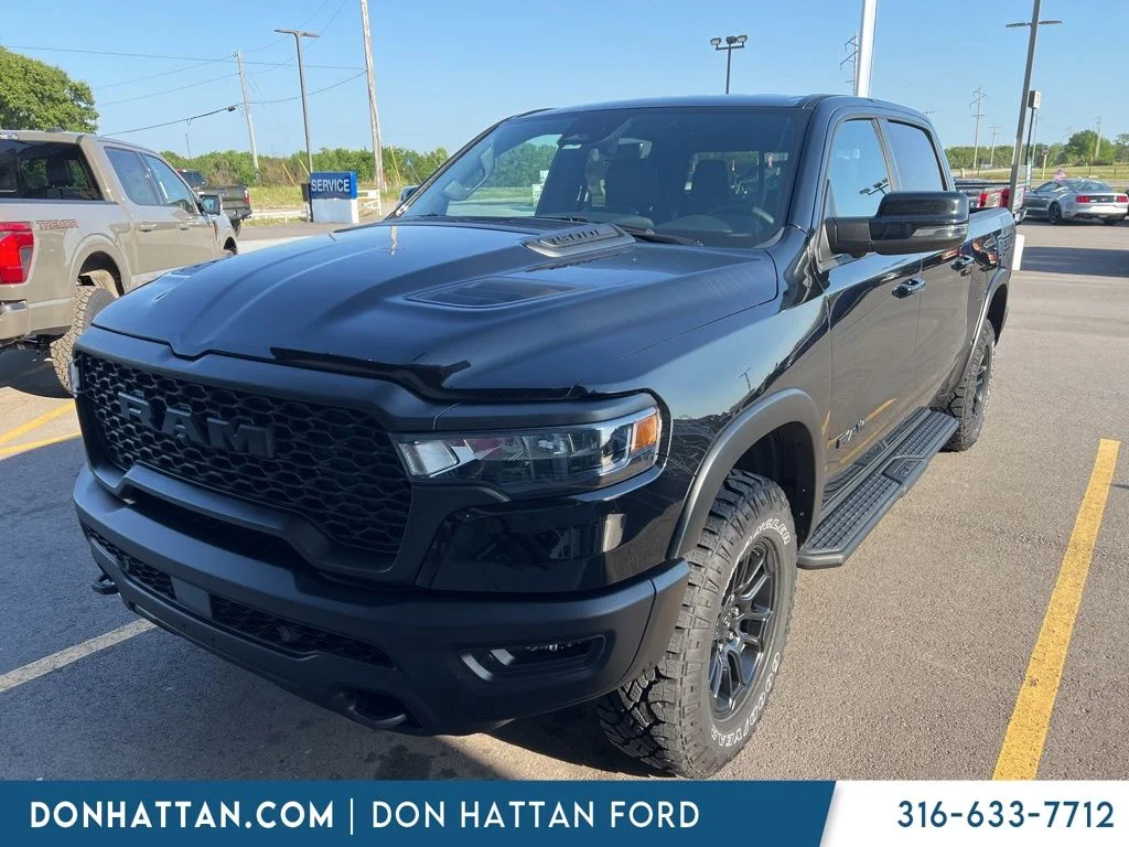 2025 RAM 1500 Rebel 4x4 Crew Cab 5'7's photo