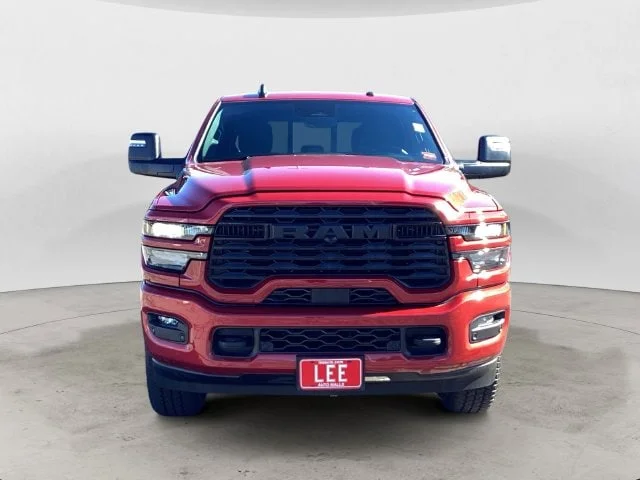 New 2026 Molten Red Ram BIG HORN CREW CAB 4X4 6