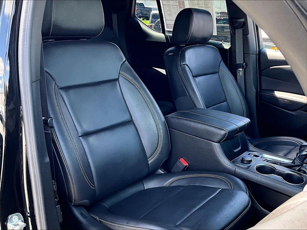 Used 2023 Black Chevrolet LT Leather image 11