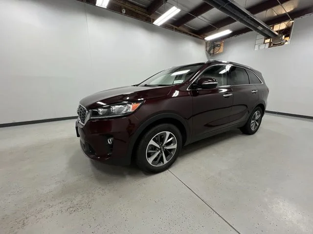 Certified Used 2019 Purple Kia EX image 4