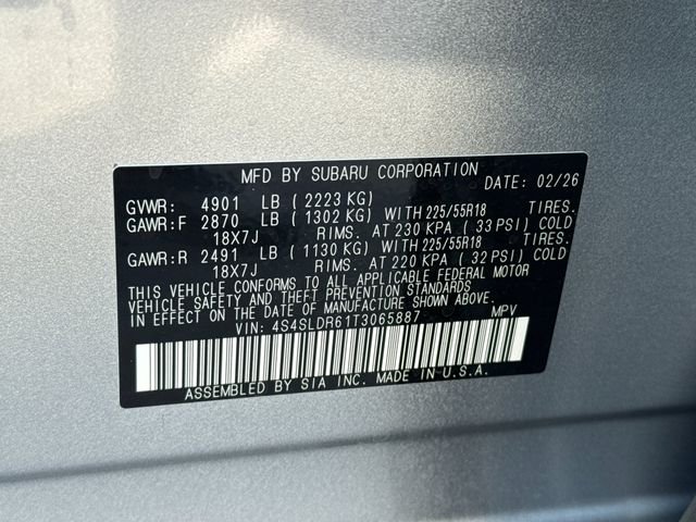 2026 Subaru Forester Limited - Photo 39