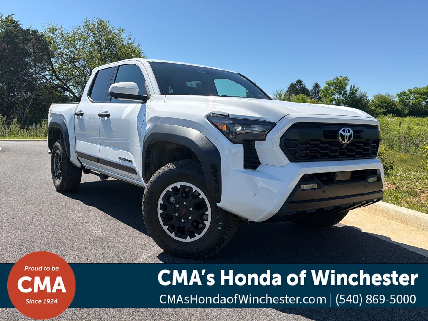 Used 2025 Ice Cap Toyota TRD Off-Road image 1