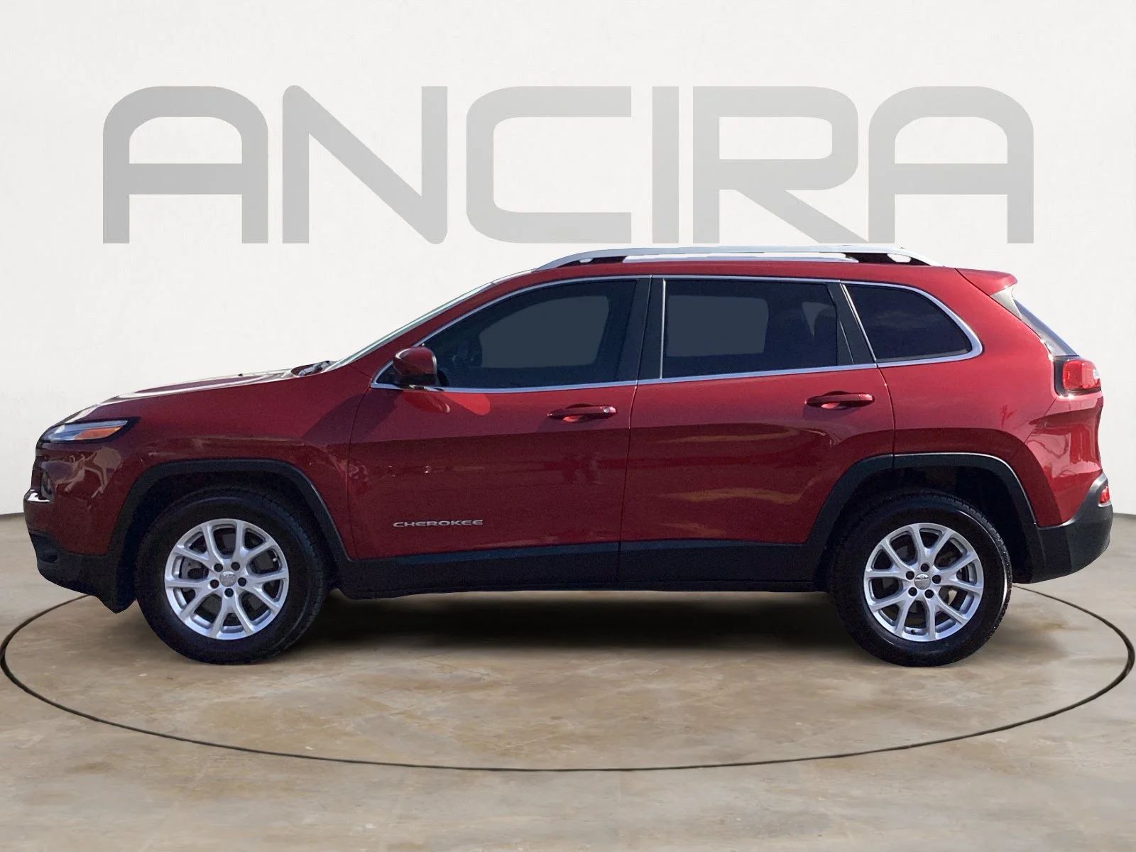 Certified Used 2017 Deep Cherry Red Crystal Pearlcoat Jeep Latitude image 11