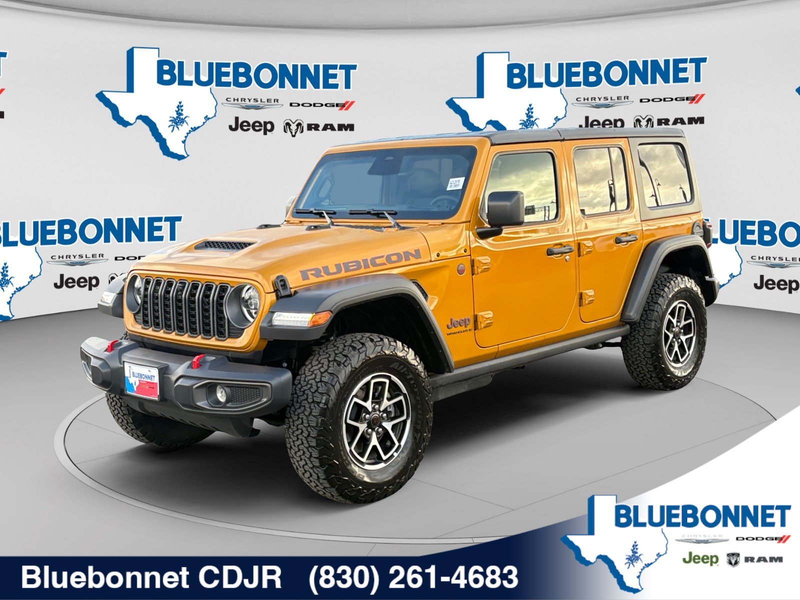 New 2026 Goldilocks Exterior Paint Jeep Rubicon image 1