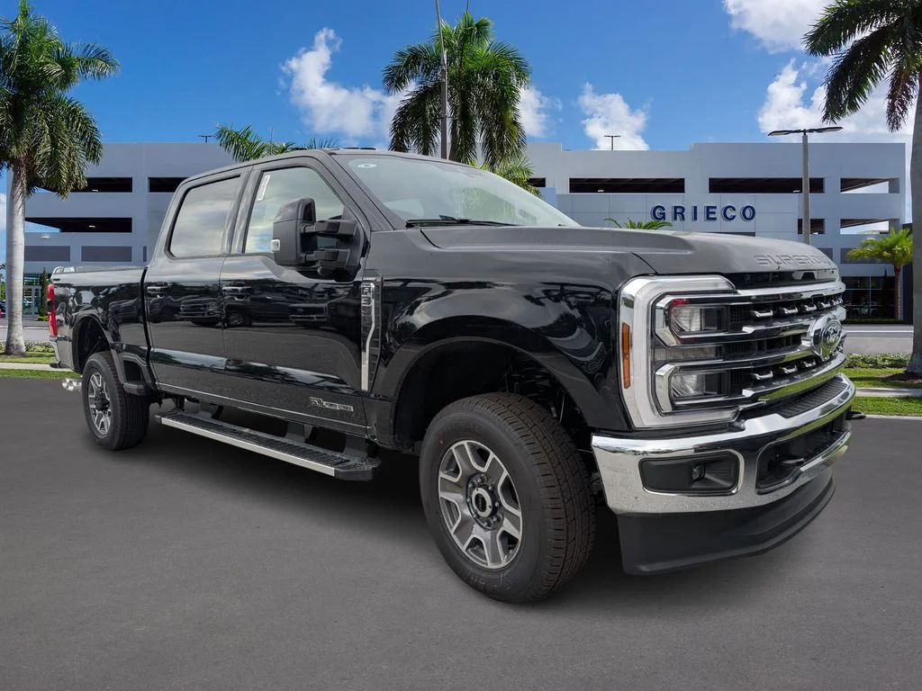New 2026 Agate Black Metallic Ford F-350® Lariat® image 1