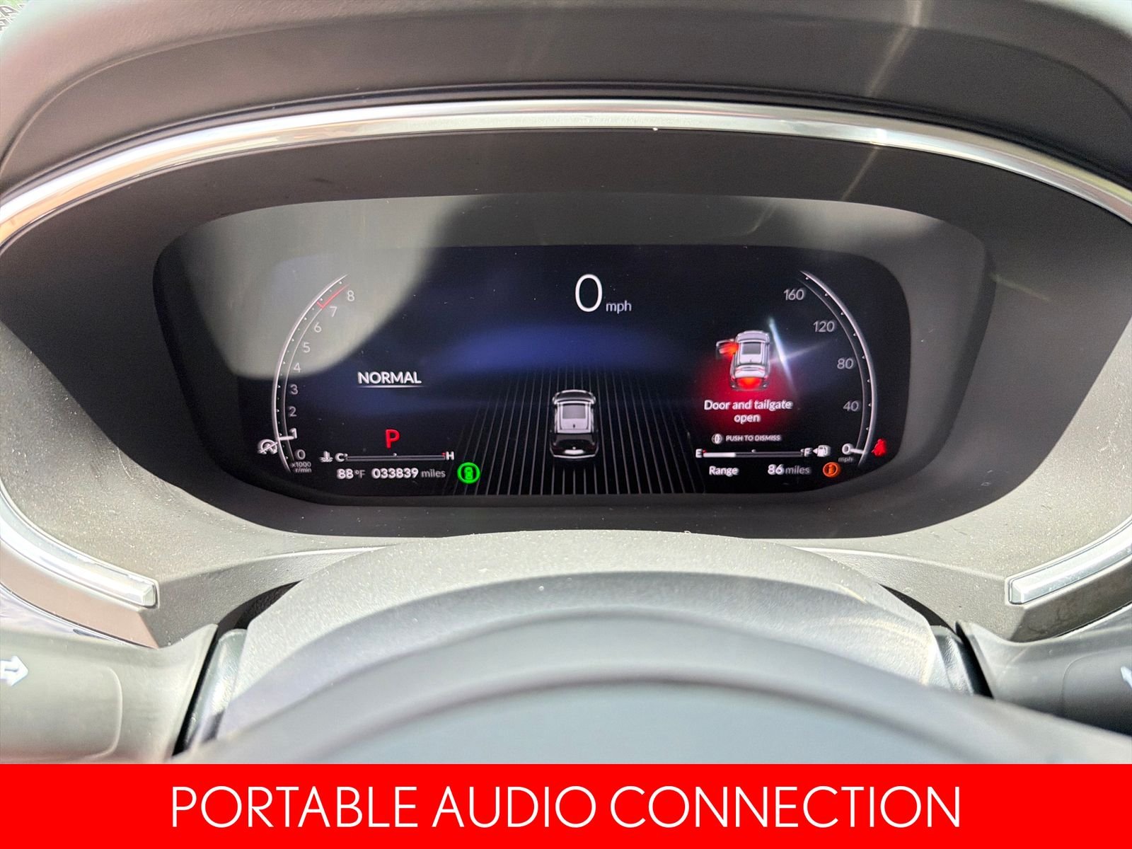 Used 2023 Liquid Carbon Metallic Acura Technology image 14
