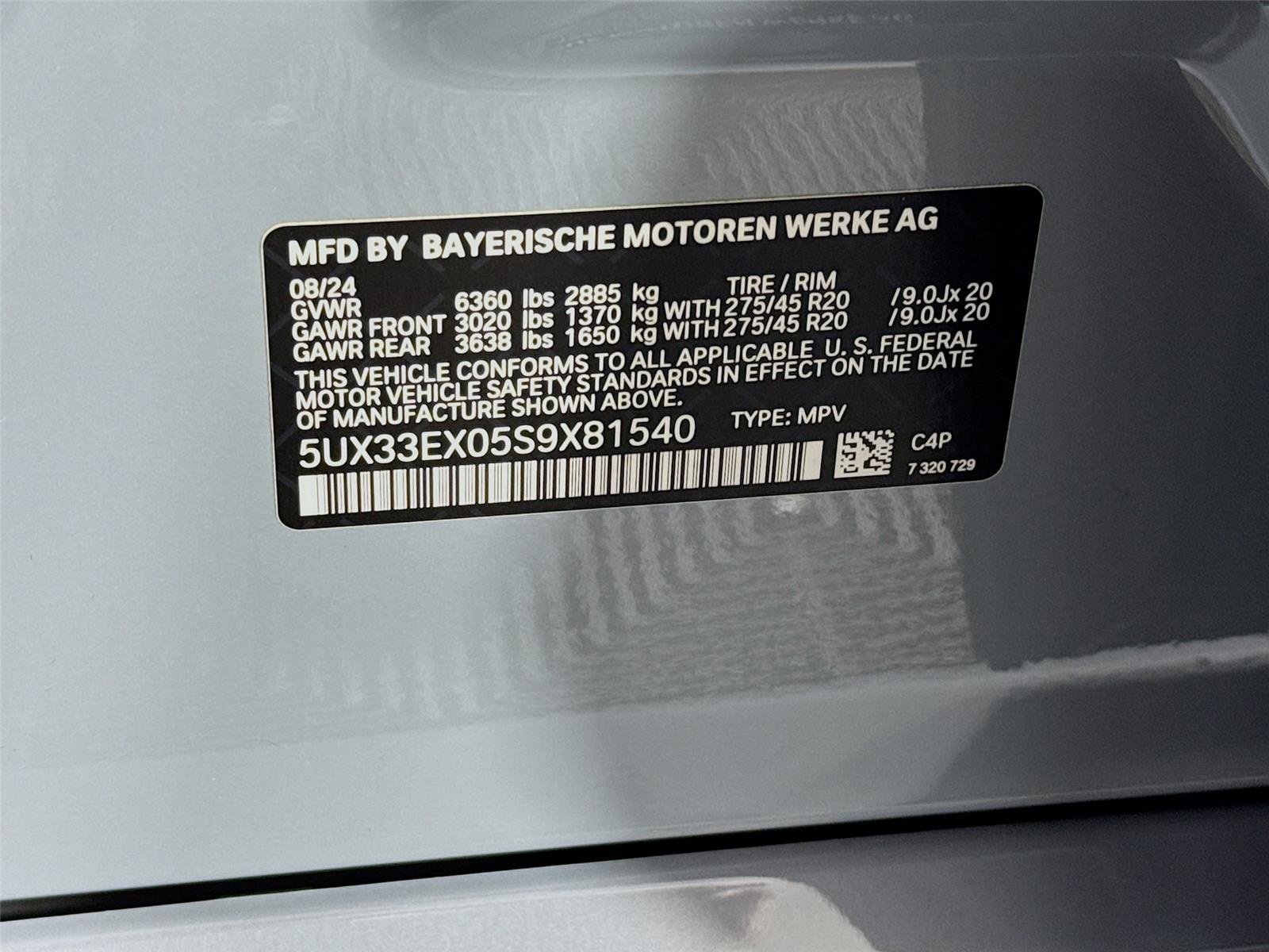 Used 2025 Gray Metallic BMW xDrive40i image 34