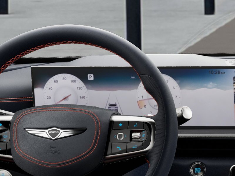 2025 GENESIS GV80 Coupe E-SC - Photo 34