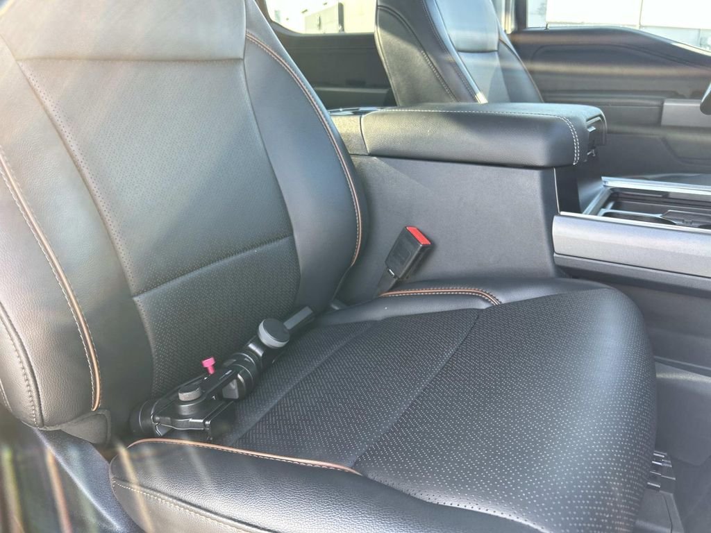 Certified Used 2025 Carbonized Gray Metallic Ford Lariat image 24