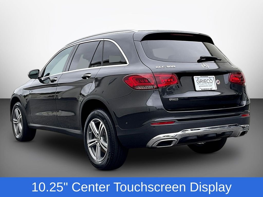 Used 2022 Black Mercedes-Benz GLC 300 image 5