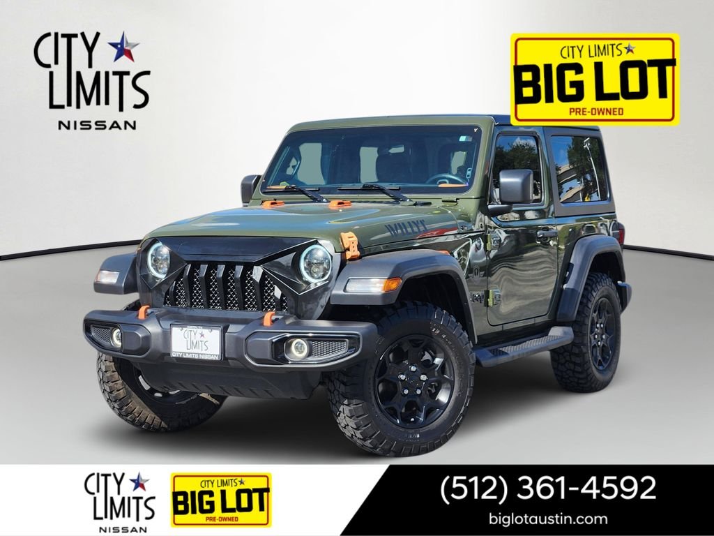 2023 Jeep Wrangler