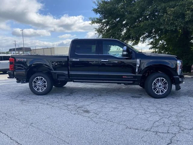 New 2026 Agate Black Metallic Ford F-250® Platinum® image 2