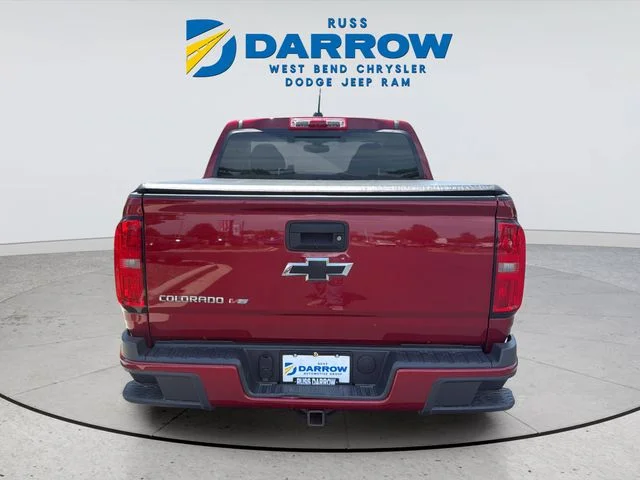 Used 2017 Red Chevrolet Z71 image 4