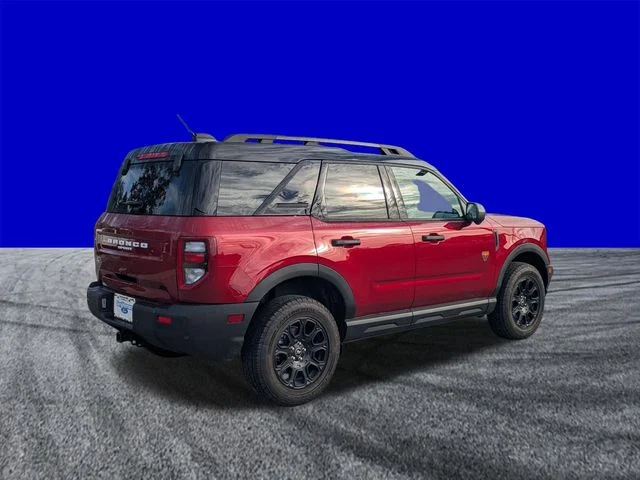 New 2026 Ruby Red Metallic Tinted Clearcoat Ford Badlands® image 4
