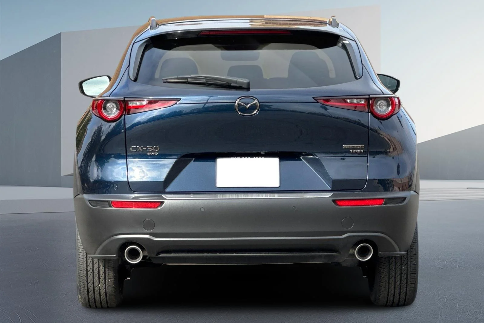 New 2026 Deep Crystal Blue Mica Mazda 2.5 Turbo Aire Edition AWD image 4