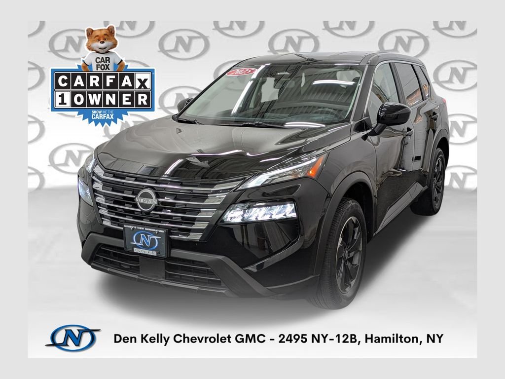 Used 2025 Black Nissan SV image 1