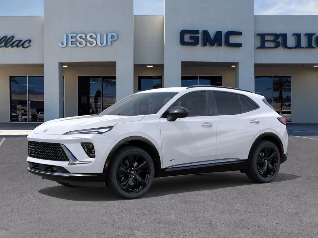 New 2026 Summit White Buick Sport Touring image 2