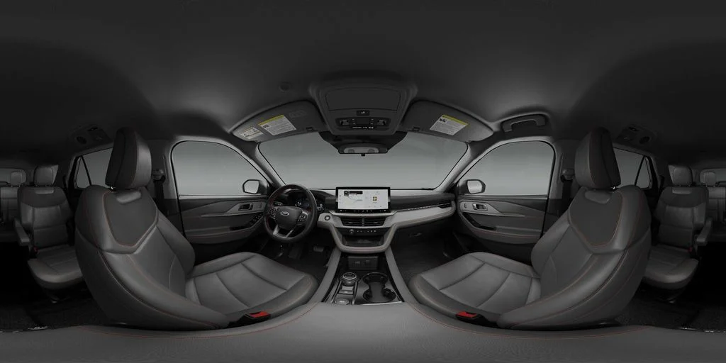 New 2026 Space White Metallic Ford Active image 8
