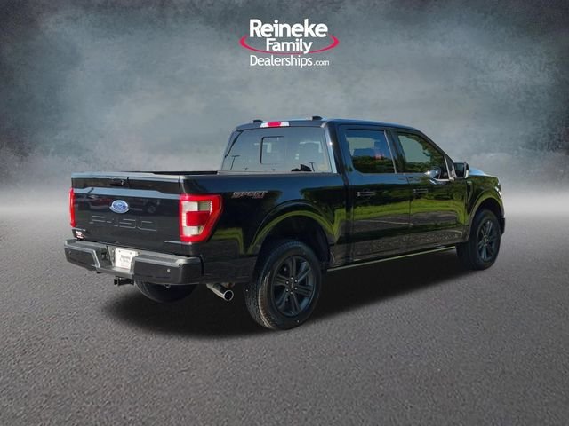 Used 2023 Black Ford Lariat image 5