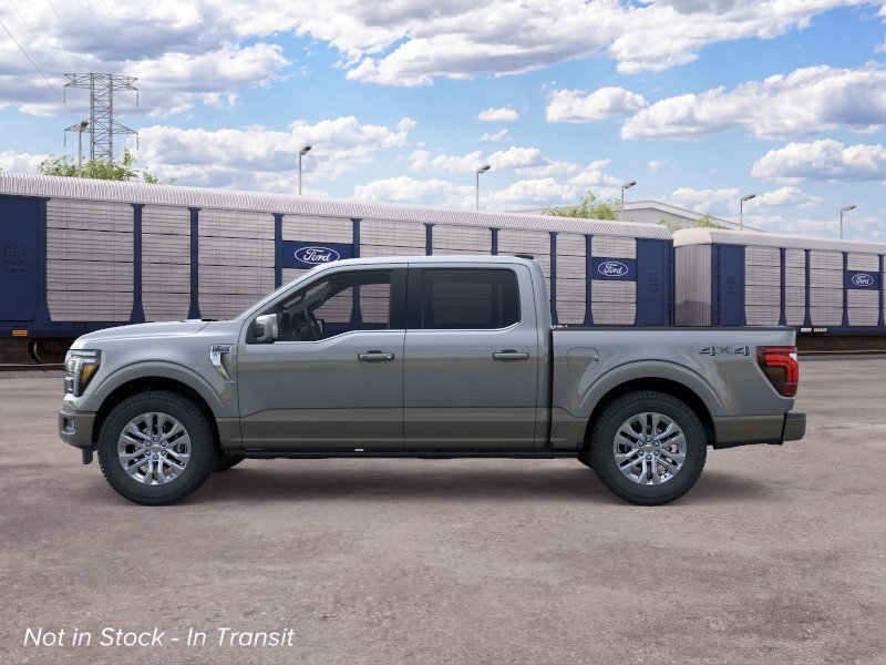 New 2026 Carbonized Gray Metallic Ford King Ranch® image 4