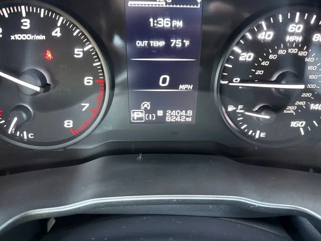 Used 2025 Magnetite Gray Metallic Subaru Base image 21
