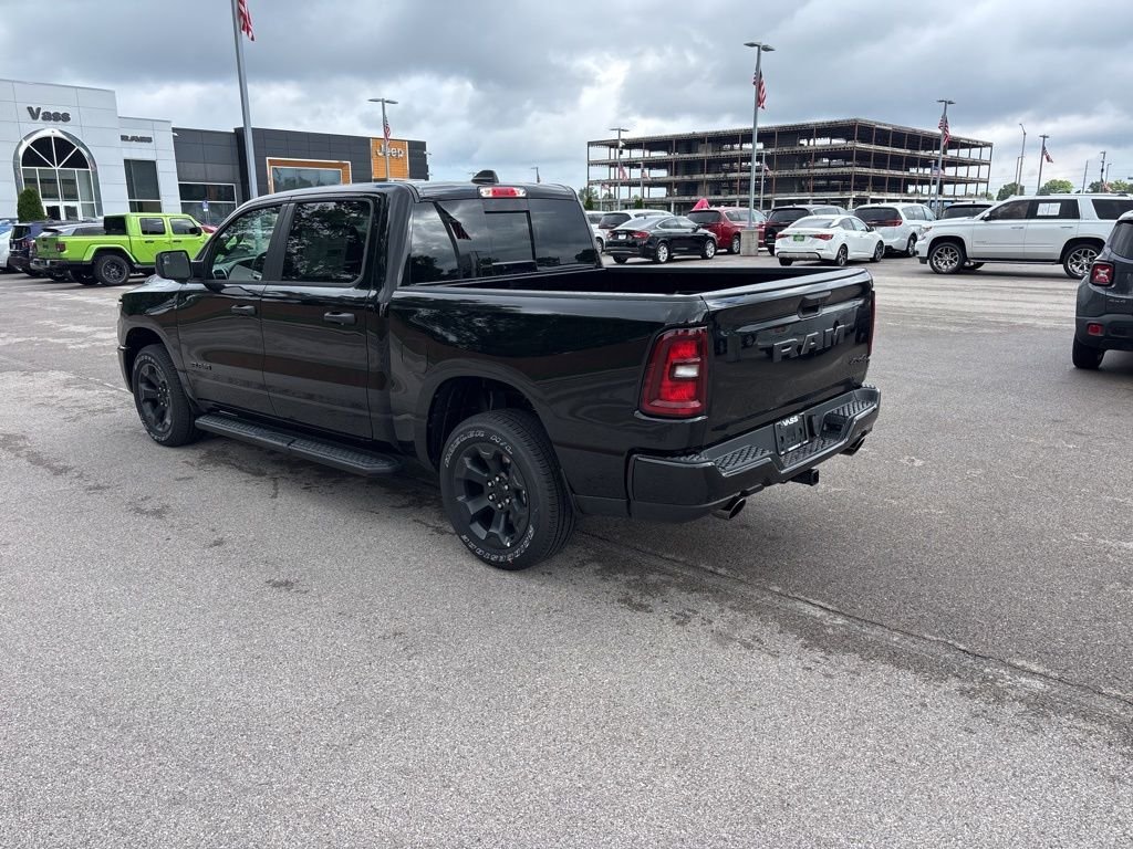 New 2026 Diamond Black Crystal Pearl-Coat Exterior Paint RAM Express image 3