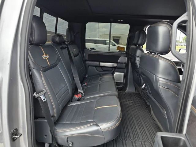 Used 2021 Iconic Silver Metallic Ford Platinum image 30