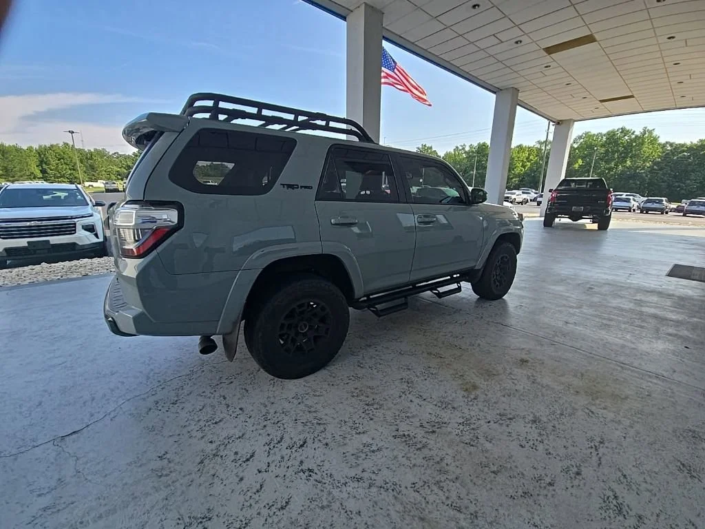 Used 2021 Lunar Rock Toyota TRD Pro image 12