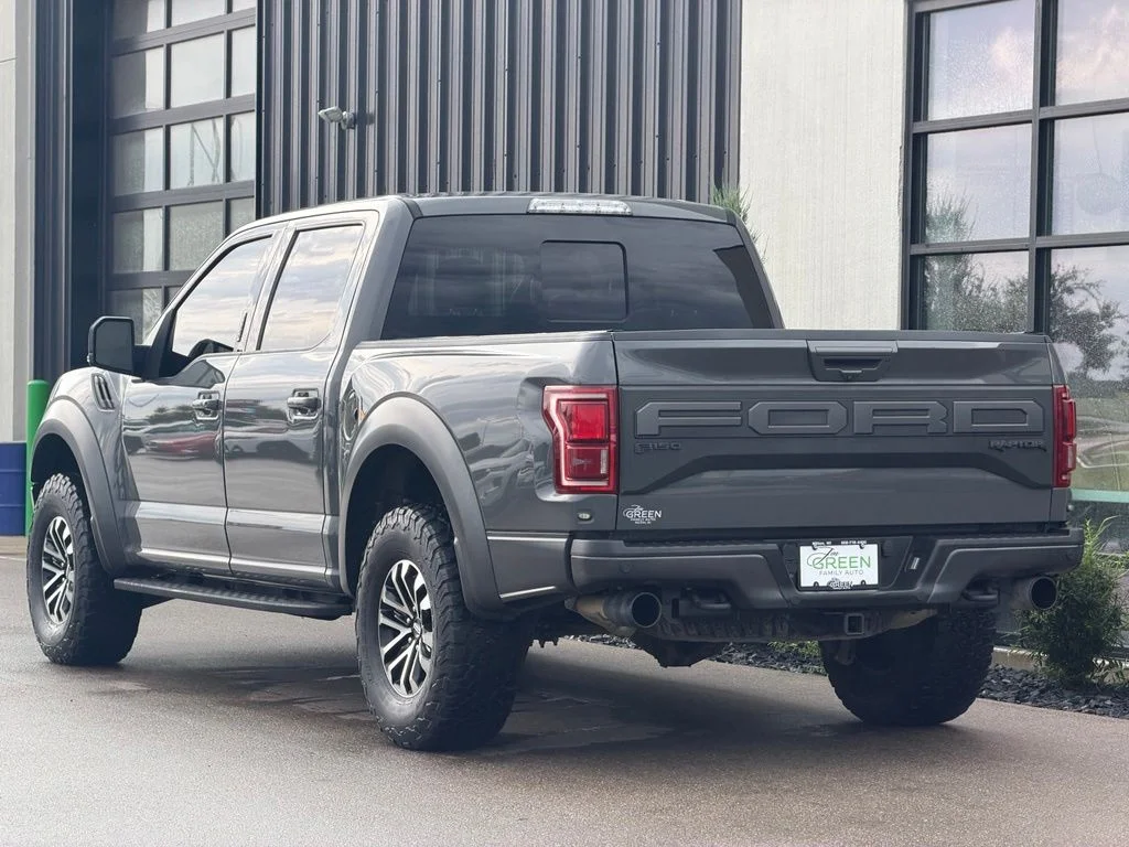 Used 2020 Gray Ford Raptor image 3