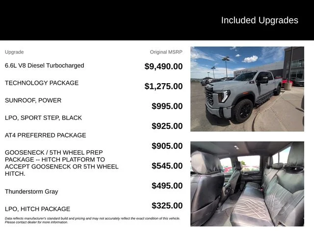 Used 2024 Gray GMC AT4 image 5