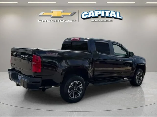 Used 2022 BLACK Chevrolet 4WD Z71 image 5