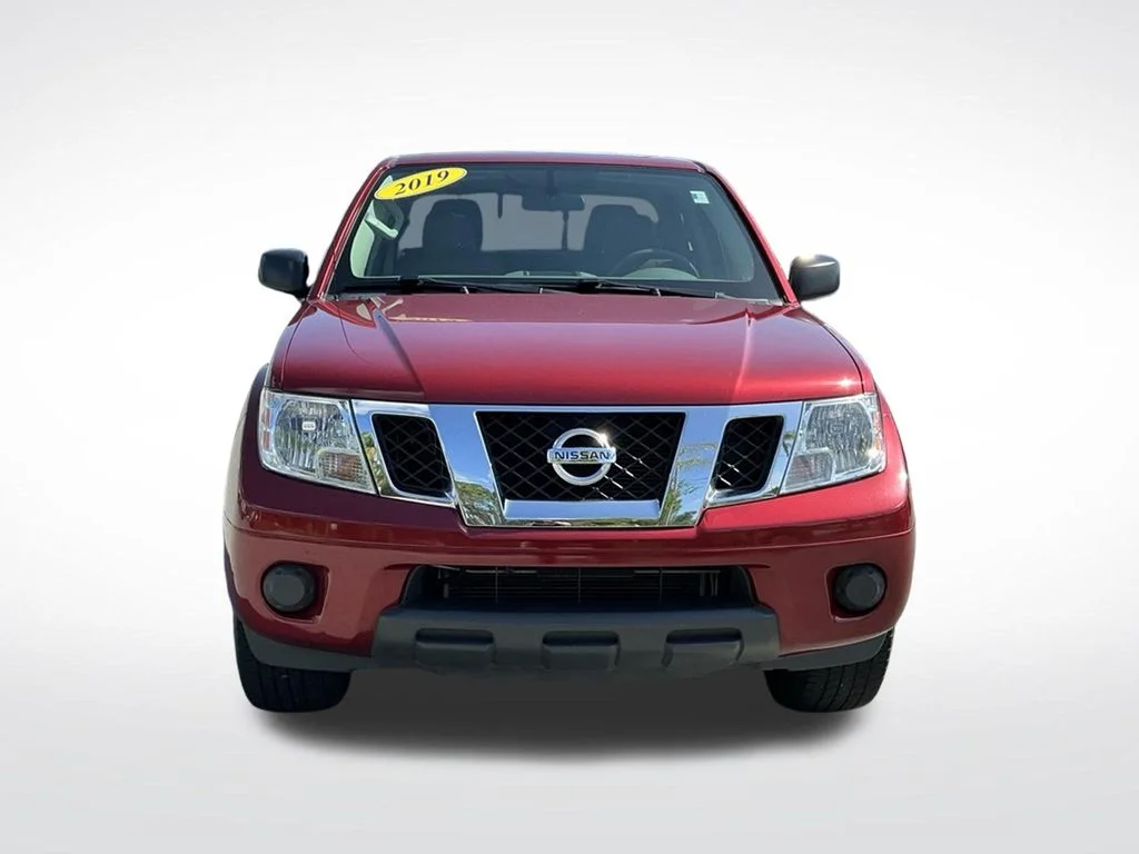 Used 2019 Red Nissan SV image 21