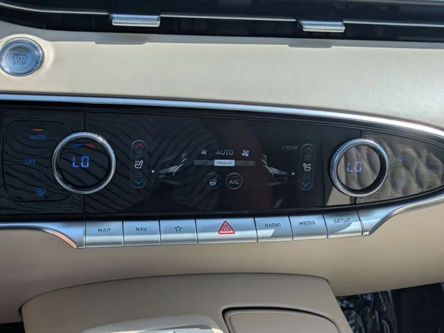 Used 2023 White Genesis 3.5T Sport Prestige image 21