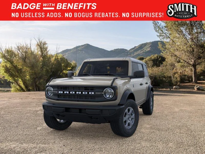 New 2026 Desert Sand Ford Big Bend® image 3