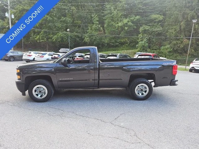 Used 2015 Gray Chevrolet WT image 7