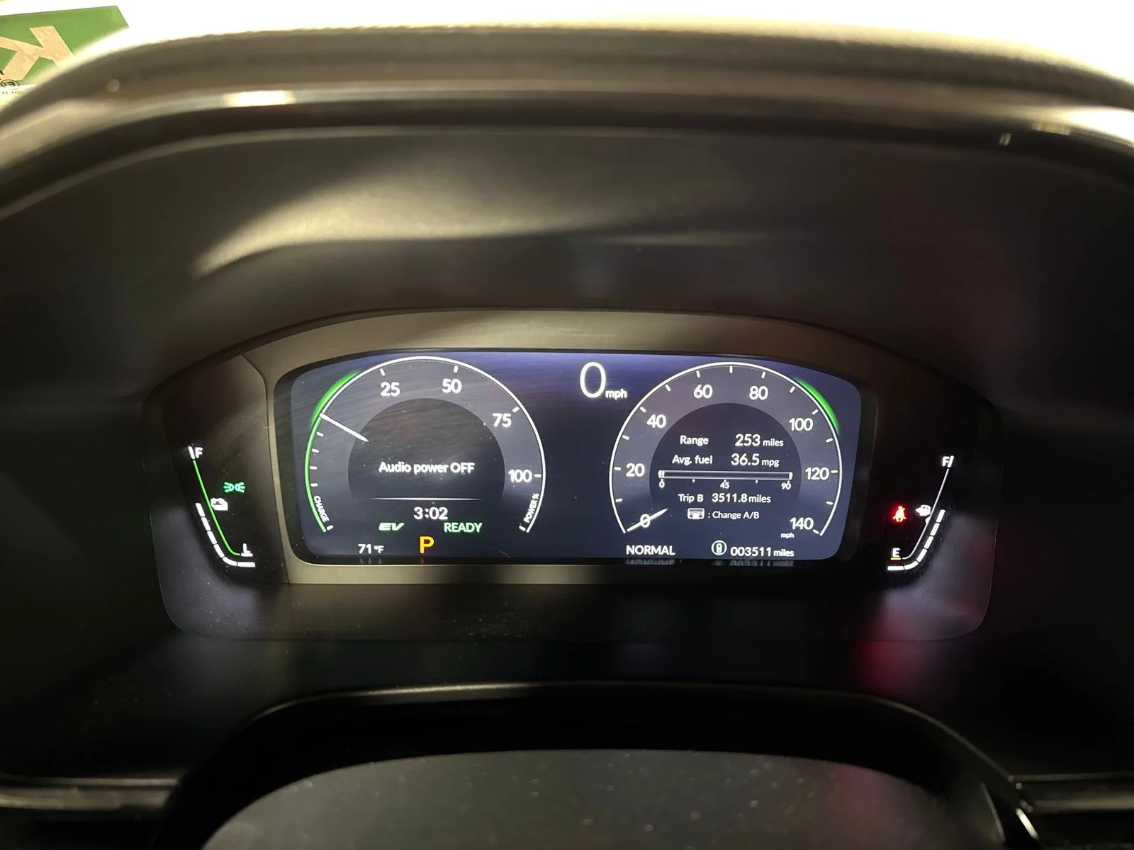 Used 2026 Platinum White Pearl Honda Sport Touring image 15