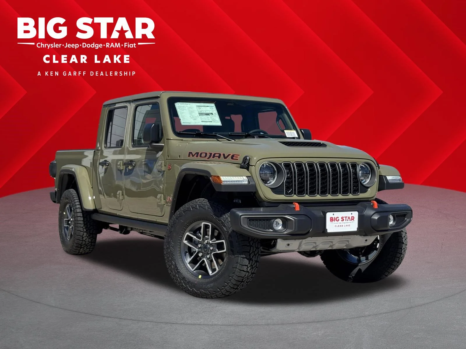 2026 Jeep Gladiator Mojave Auto's photo