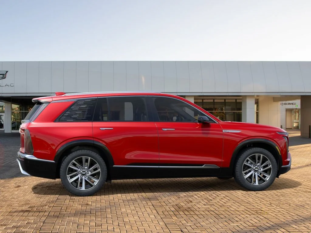 New 2026 Radiant Red Cadillac Luxury image 5