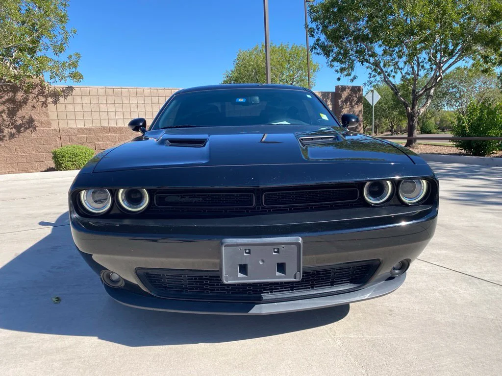 Certified Used 2021 Black Dodge SXT image 2