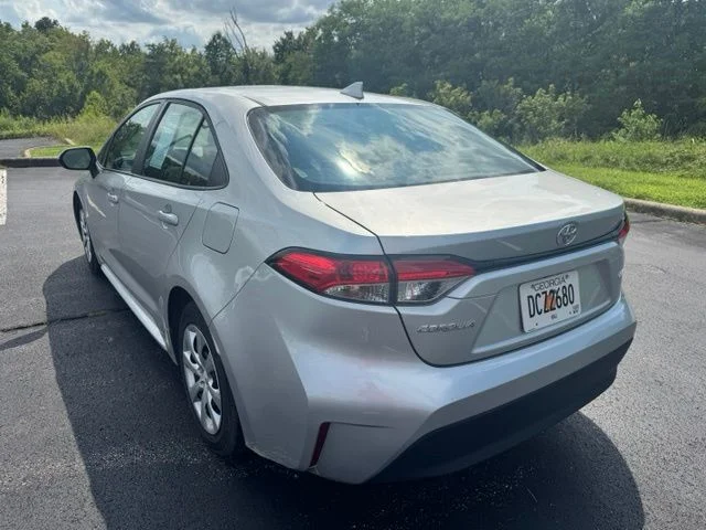 Used 2024 Silver Toyota LE image 5