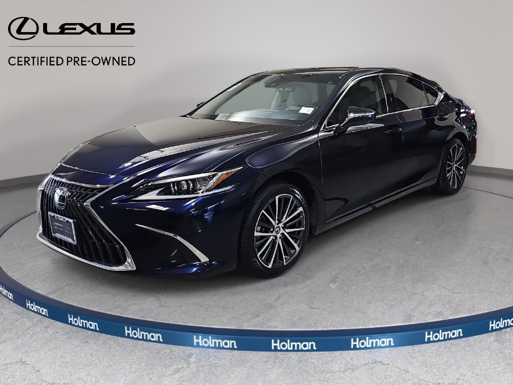 Certified Used 2025 Blue Lexus 300h image 1