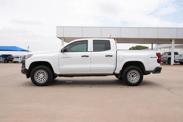 Used 2023 White Chevrolet Work Truck image 6