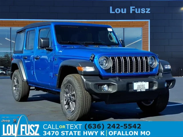 2026 Jeep Wrangler Sport S